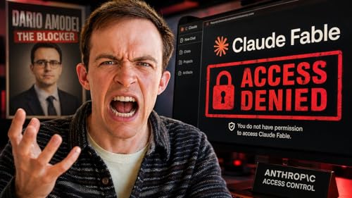 ModelTalk: Claude Fable (Nathan's pissed), is AI actually productive, advice for graduates