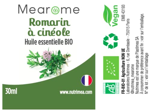 Huile Essentielle de Romarin à Cineole BIO | Rosmarinus Cineoliferum – vue 9