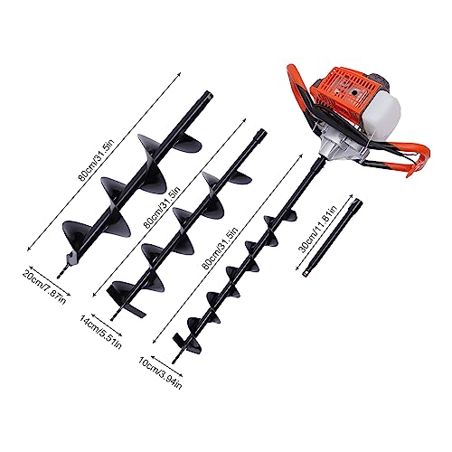 Xufoply 71Cc Electric Post Hole Digger thumb #1