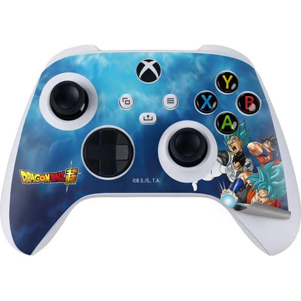 Skinit Decal Gaming Skin Compatible with Xbox Series S Bundle - Officially Licensed Dragon Ball Super Goku Vegeta Super Ball Design