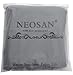 NEOSAN Womens Thick Ribbed Knit Winter Infinity Circle Loop Scarf Twist Black