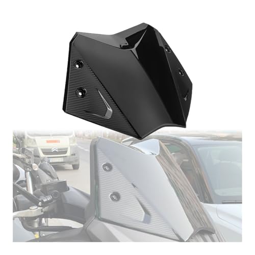 Déflecteurs de pare-brise moto TMAX530 2012-2016 noir brillant pour scooter