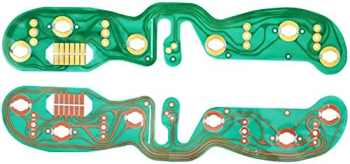 Gauges Cluster Circuit Board Compatible with Jeep Wrangler YJ 1987 1988 1989 1990 1991, Fits Wrangler Dashboard Printed Circuit Board 1987-1991 Jeep Wrangler Printed Circuit for Instrument Panel