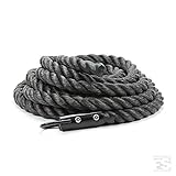 fitness solutions USA Made Gym Climbing Rope Graphite