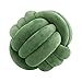 Lumemery Cuscino a Sfera a Forma di Nodo Cuscino Decorativo a Forma di Cuscino Fatto a Mano Cuscino Posteriore Rotondo per Biancheria da Letto per Bambini