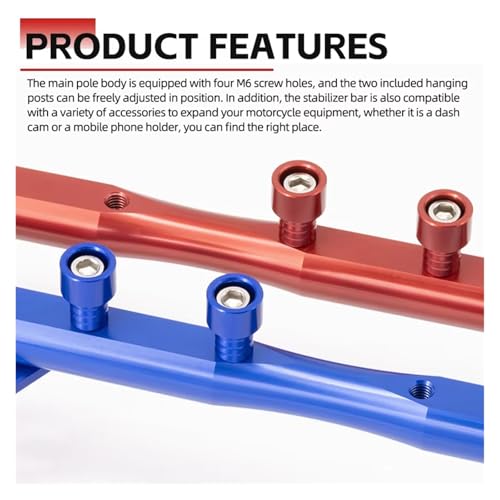 Levier d'équilibrage NMAX support de guidon contre les vibrations - 3