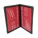Funda Bono Transporte Dos Compartimentos Plastificados Seguridad Estampados y Motivos Divertidos (Metro...