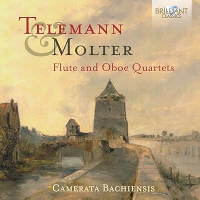 CAMERATA BACHIENIS - FLUTE AND OBOE QUARTETS