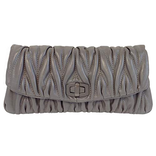 JNB Wrinkled PU Clutch bag
