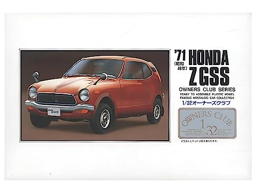 Maquette en plastique Honda Z 1971 Micro Ace 1/32 Owner's Club