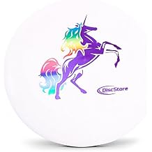 Discraft Ultrastar 175g Ultimate Disc - USA Ultimate Approved Flying Disc for Competition and Outdoor Games, Custom Design Discraft Discs, Great for All Ages and Skill Levels - Unicorn