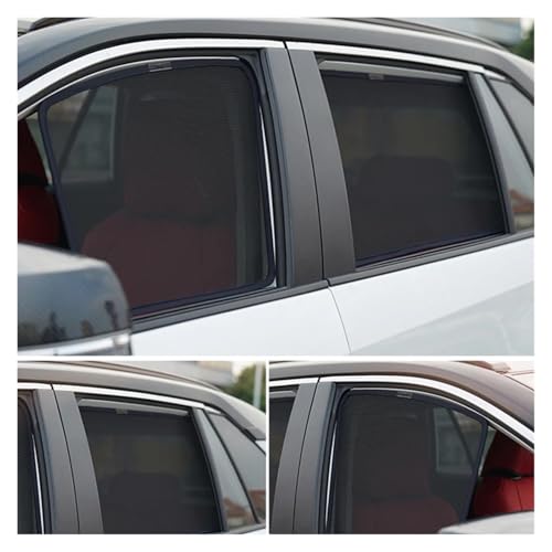 Rideaux latéraux Kia Carnival pour le confort des enfants lors des longs trajets de vacances