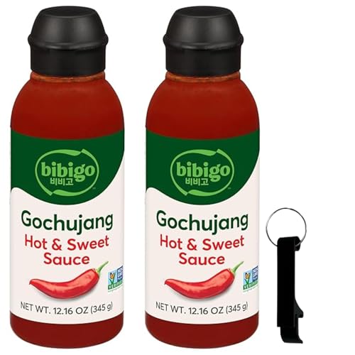 K-Tech USA Gochujang Sauce - Pack of Two (2) 12.16