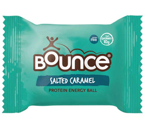 Bounce Protein Energy Balls (Salted Caramel, Pack of 12)