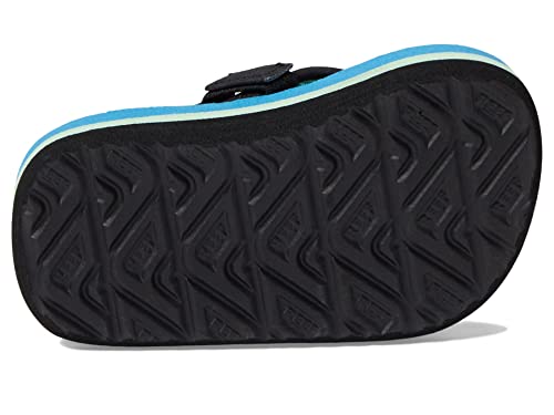 REEF Kids Boys Sandals, Little Ahi, Swell Checkers, 4 - image 4