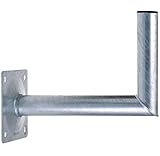 dachsparrenhalter für markisen U.a. zur Montage von Satellitenschüsseln (bis 100cm) oder anderen Antennen an der Wand
