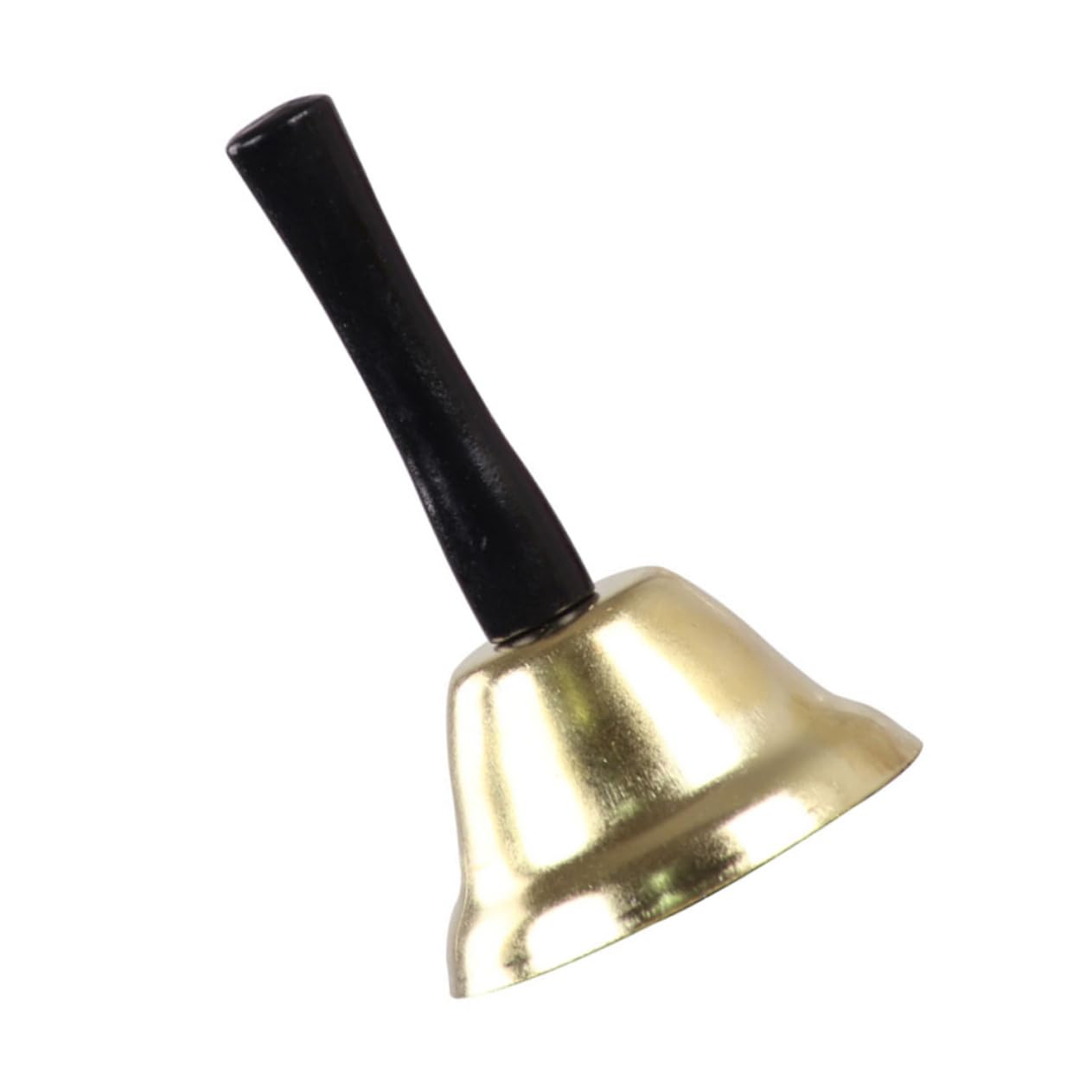 OFFSCH Extra Loud Hand Bell with Wooden Handle Metal Desk Bell for Classroom Christmas and Music Percussion Handheld Ringing Bell