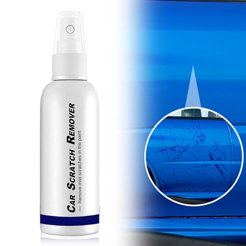 Autolack-Kratzer-Reparaturspray,Car Scratch Spray,Auto Kratzer Entferner Spray,Car Scratch Remover,Kratzer Entferner Auto, Car Scratch Remover, Car Plastics Restorer (1PCS, 100ML)