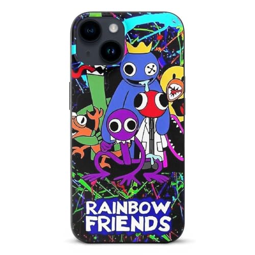 iPhone 14ケース レインボーフレンズ iPhone 14カバー アイフォン 14 カバー スマホケース アイフォン 14/14Pro/14plus /14promaxケース 互換性がある 保護ケース 電話カバー TPU 軽量 防塵 耐摩擦 耐衝撃