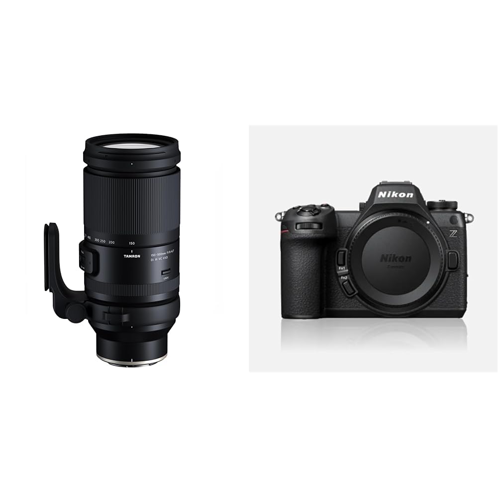 Tamron 150-500mm F/5-6.7 Di III VC VXD for Nikon with Nikon Digital Camera Z 6III Body-picture-12