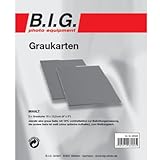 BIG Graukarten Set "klein". Ein Muss für jede Fototasche !