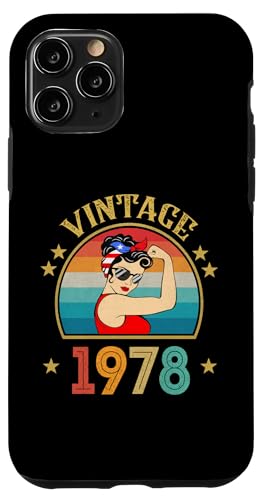 48�΂̒a���� 48�� �����p ���g�� ���B���e�[�W 1978 �X�}�z�P�[�X iPhone 11 Pro �p