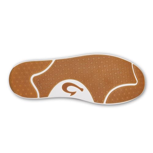 OLUKAI Lae'ahi Li Men's Sneakers, Drop-in Heel & All-Day Comfort, Breathable Lining, Waxed Canvas3