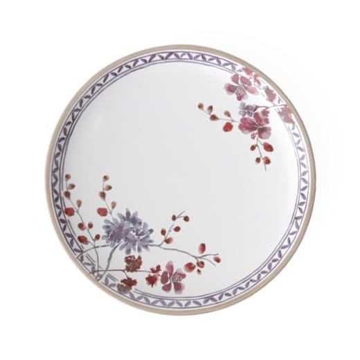 Villeroy & Boch Artesano Provençal lavendel blommig middagstallrik, premiumporslin, vit/flerfärgad, 27 cm, lavendel, ny