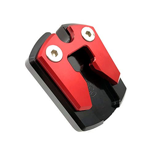 Agrandir plaque de support NMAX 155 avec extension béquille latérale