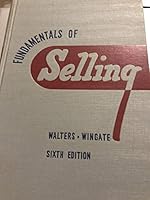 Fundamentals of Selling B001UXCH98 Book Cover