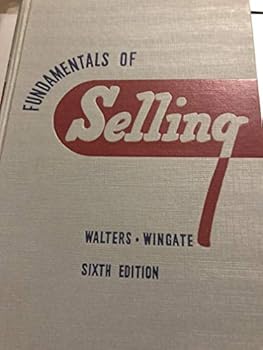 Hardcover Fundamentals of Selling Book