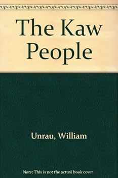 Paperback The Kaw people Book