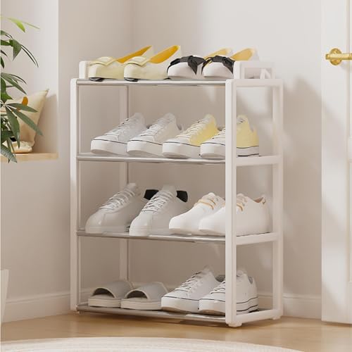 Range-chaussures vertical et étagère ouverte pour grands volumes - 8