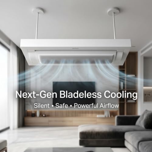 Image of oltao Aeroturbine Bladeless Fan for Ceiling & Wall