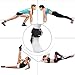 Ankle Straps Ankle Bands Wrist Cuffs Padded Straps Adjustable Fitness Glute Kickback D-Ring for Cable Machine with Extra Foot Heel Belts 1 Pair