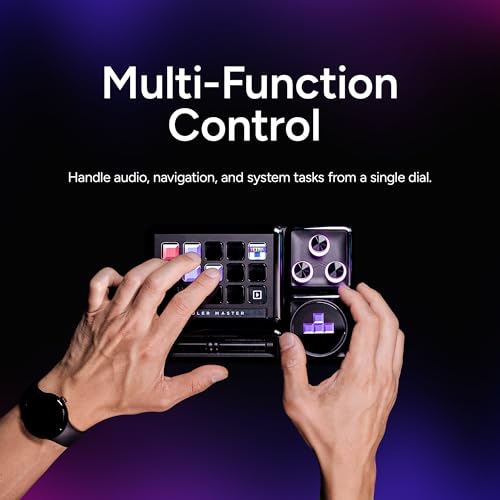 Cadran MasterHUB Cooler Master avec écran IPS pour la gestion de scènes - 5