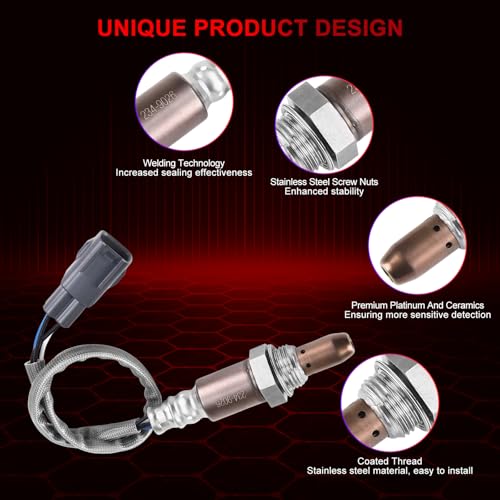Sensor de oxígeno Upstream FIREMOTOO para vehículos miniatura 2