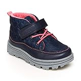 Carter's girls Camso Fashion Boot , Navy , 5 Toddler