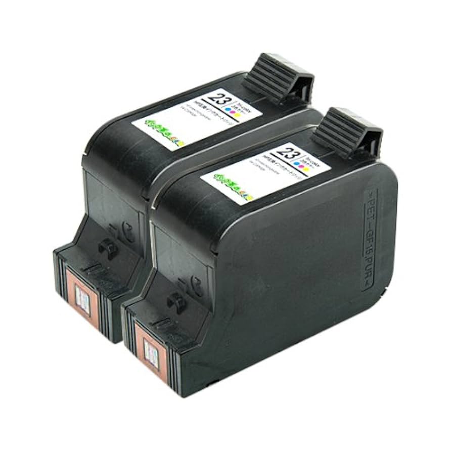 プリンター様　インク③ Amazon.co.jp: 【インク革命】 HP用 HP23 リサイクルインク 3色
