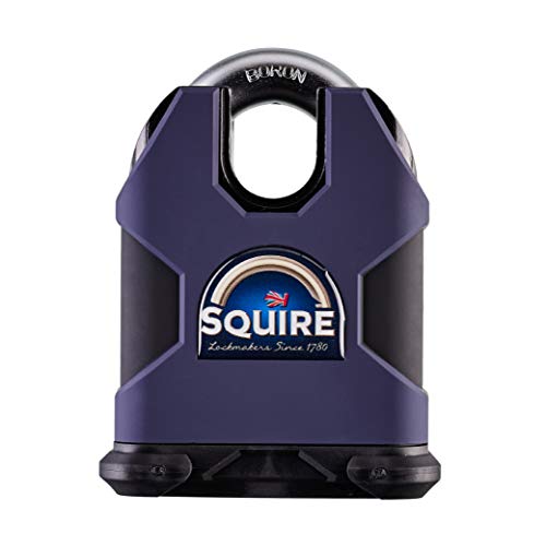 Henry Squire Stronghold 6 Pin S Cylinder Open Shackle Steel Padlock 45 mm Length product thumbnail 5
