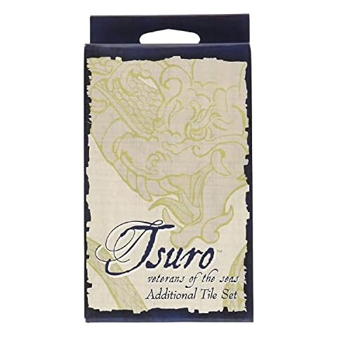 Tsuro From Calliope Games Veterans of The Seas Expansion Pack - Family Adventure Board Game For 2-8 Players Cover
