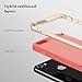 Caseology Wavelength for Apple iPhone SE 2020 Case for iPhone 8 Case (2017) for iPhone 7 Case (2016) - Coral Pink