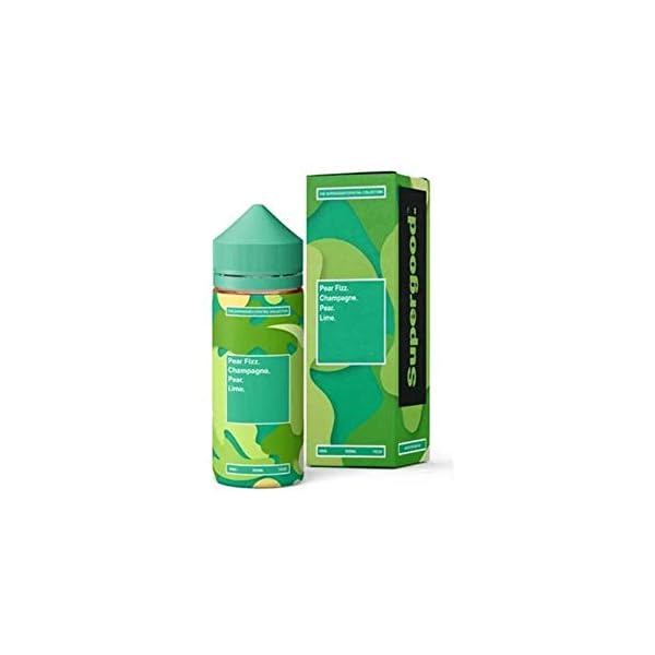 Pear Fizz (100ml) Plus Liquid by Supergood Nikotinfrei – Bild 7