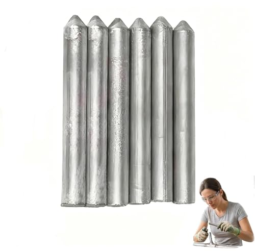 6PCS Universal Flux-Core Aluminum Welding Rods