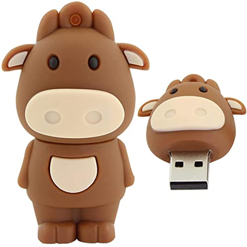 Amazon.co.jp: 【日本オフィス出荷】 オモシロUSBメモリ 牛 牛