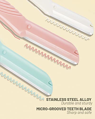 Eyebrow-Razor-for-Women-6-Pcs-Dermaplaning-Tool-for-Face-Professional-With-Microblades-Face-Razor-for-Women-Facial-Hair-Remover