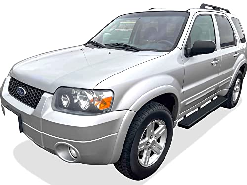 Estribos Tuxtreme 6 pulgadas Negro Mate para Ford Escape miniatura 6