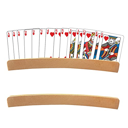 Support Carte à Jouer 2pcs, Porte Carte Jeu, Support de Jeu de Cartes, Titulaire Carte à Jouer Main Libre, Support de Cartes à Jouer pour Enfants, Adultes,Personnes Âgées, Handicapés Cover