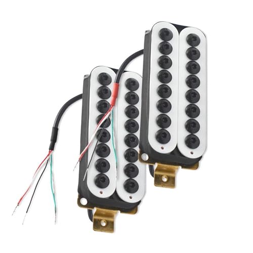 Micro guitare electrique humbucker pour jouer du metal en studio