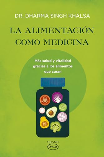 Alimentacion Como Medicina, La -V3* [Spanish] 8479539186 Book Cover